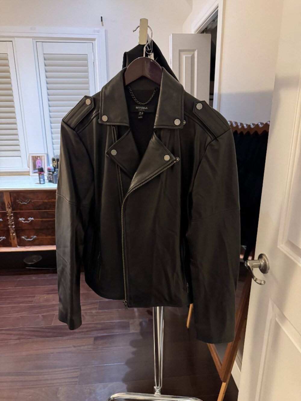 Leather Jacket - Picture 1 of 3